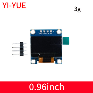 Modulo display OLED da 0.96 pollici 0.91 1.3 schermo LCD 12864 da 1.54 pollici 4/6/7 pin IIC/SPI - Product Image 5