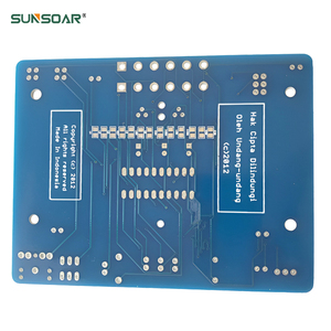 カスタマイズされたアルミニウムPCB LED回路基板Fr4照明PCBボード94v0 Pcb家電用