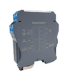 Electrical Equipment 1 <strong>Input</strong> 2 <strong>Output</strong> Signal Isolator 4-20mA Signal Converter Current Splitter <strong>and</strong> Separator - Product Image 4
