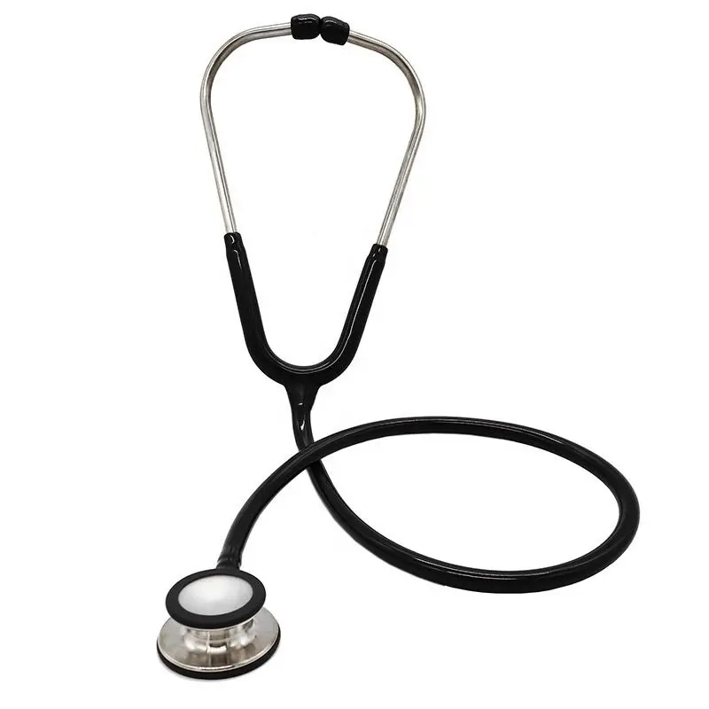 Hete Verkoop Medische Beste Stethoscoop Staal Roestvrij Dubbele Kop Voor Verpleegster