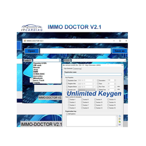 KOSTENLOSER KEYGEN IMMO DOCTOR V2.1 Immo Off Löschen ECU Chip File Software für SIM2K MT38 ME 17.9.2 MED17.9.8 Immo aus - Product Image 1