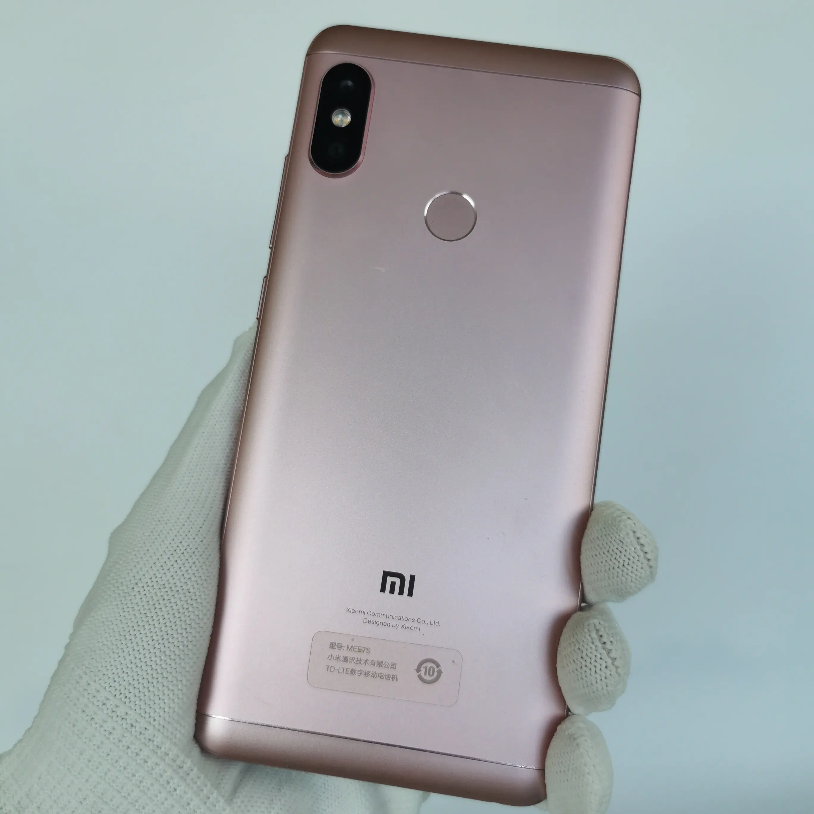 원래 중고 중고 안드로이드 듀얼 SIM 지문 6 인치 스크린 스마트 폰 Xiaomi Redmi Note 5