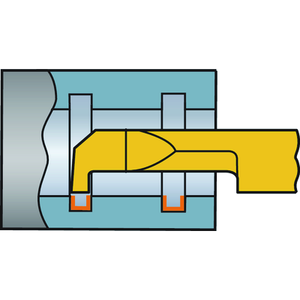 Nigel R/L-NXS4.G078.4220 nhàm chán công cụ nhỏ nội bộ rãnh CXS loạt CXS-04G078-4220R 1025 mặt rãnh chamfering công cụ - Product Image 2