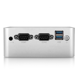 Industrial <strong>Computer</strong> PC Intel NUC Box <strong>Embedded</strong> Mini PC Digital Signage Kiosk <strong>Thin</strong> <strong>Client</strong> 2*LAN+ 2*COM+4*USB +HDM(I)+eDP - Product Image 2