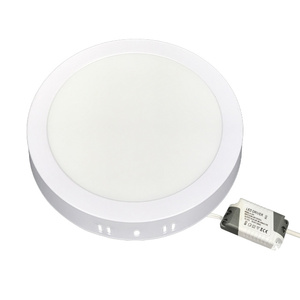แผงไฟเพดาน LED 6W 12W 18W 24W 24W 3สีพื้นผิวเรียบแผงไฟ LED - Product Image 2