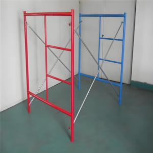 Andamio plegable galvanizado móvil de Metal de estilo moderno Escalera de marco para construcción de andamios - Product Image 4