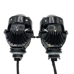 โปรเจคเตอร์เลเซอร์แบบคู่ขนาด3.0นิ้วโปรเจคเตอร์ LED สองถ้วยขนาด80W 5700K - Product Image 3