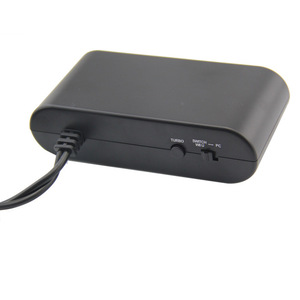 Adaptador para controlador Gamecube, interruptor NGC para WII U y PC, compatible con Turbo y funciones de vibración, SIN controlador - Product Image 5