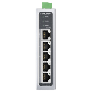 TP-LINK TL-SL2105 1ギガビット4 100Mbps工業用グレードイーサネット/IPポート互換Modbus TCP Profinetその他プロトコルレール - Product Image 2