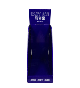 Вращающаяся картонная стойка для выдвижных крючков - Product Image 2