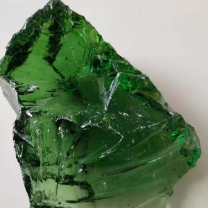 高品质透明1-2毫米2-3毫米玻璃砂彩色不规则桌面，用于餐饮装饰固体 - Product Image 4
