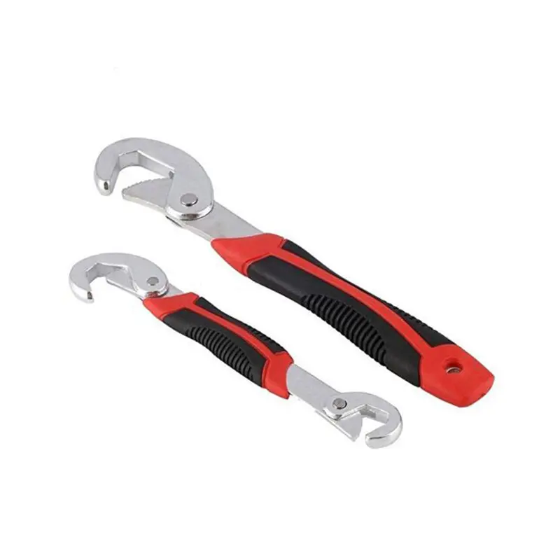 Multi-Funzione 2pcs Universale Chiave di Presa Regolabile Chiave 8-32mm Ratchet Wrench Spanner Utensili A Mano