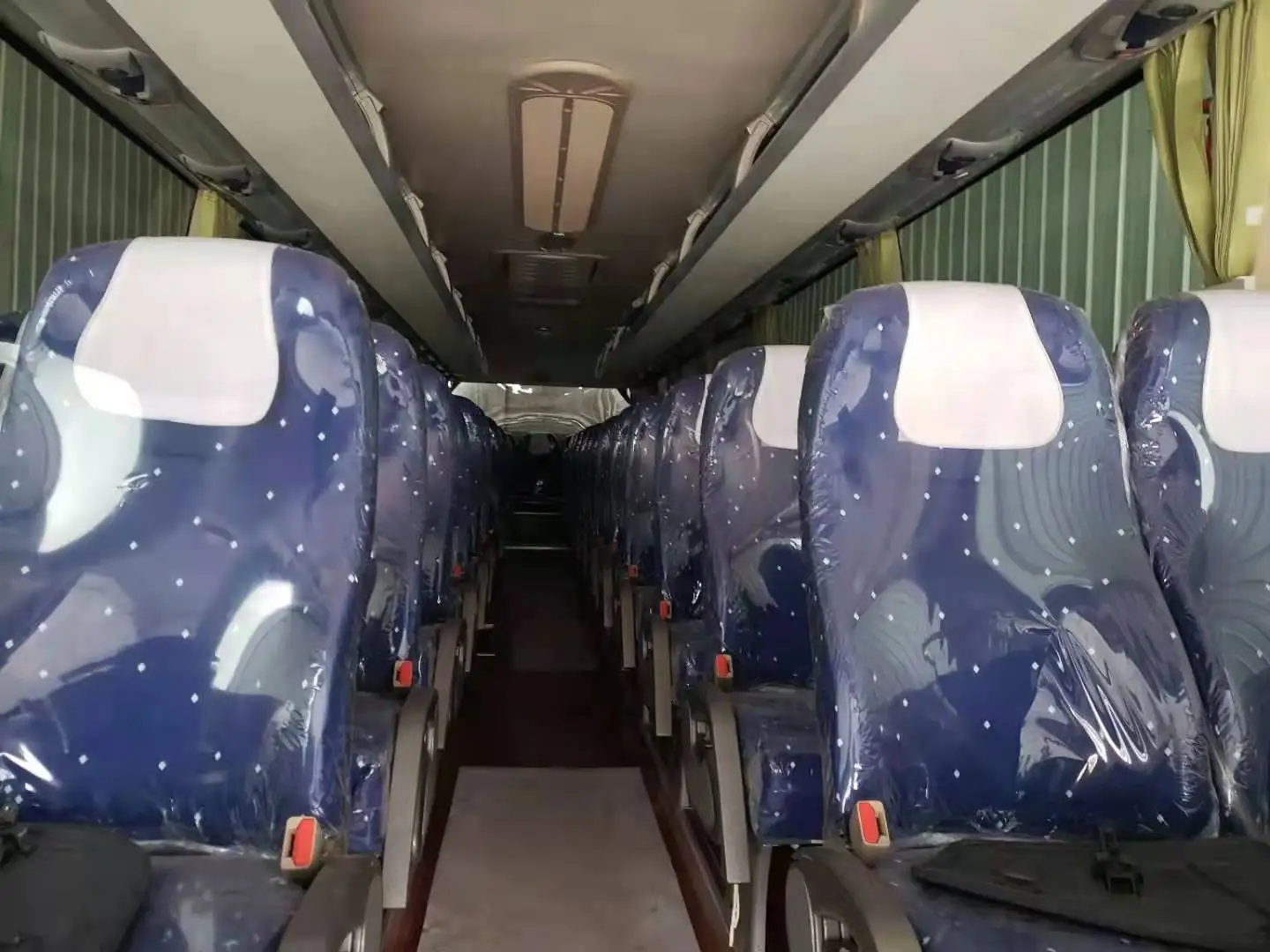 Yutong ônibus de carro de luxo usado personalizado, dupla porta, cidade, ônibus e 55 assentos, segunda mão, ônibus, venda