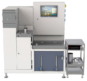 Sistema automatico automatico e ciclico dell'analizzatore automatico dell'asfalto della miscela del bitume che estrae e che separa - Product Image 4