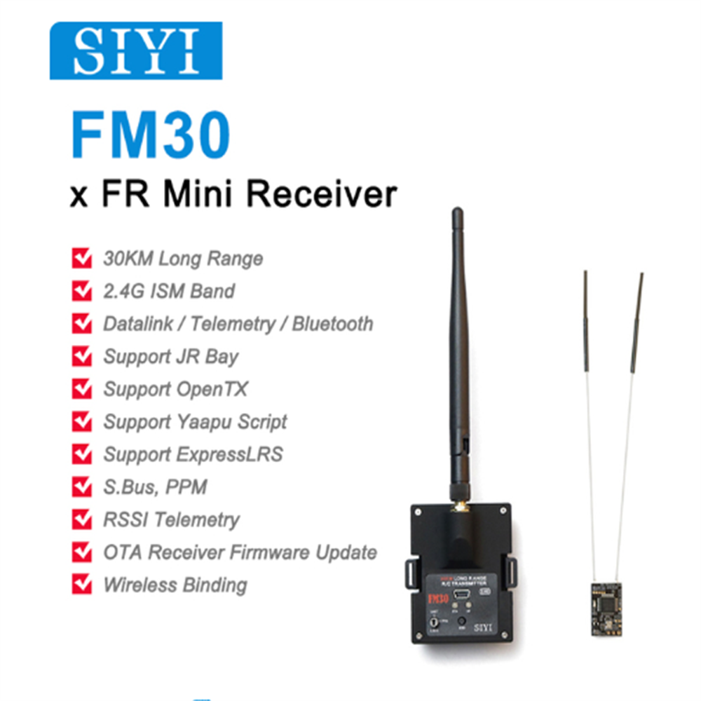 x Mini récepteur FR