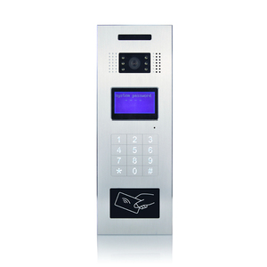 Nuevo producto caliente 7 pulgadas Wifi con cable timbre puerta Video intercomunicador sistema de apertura de puerta con estación exterior de apartamento múltiple - Product Image 3
