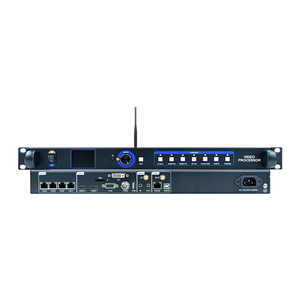 Huidu VP410H多合一控制器支持DVI VGA单机输入，具有4个以太网输出，类似于Novastar VX600 VX400 - Product Image 1
