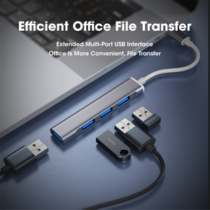 <span class=keywords><strong>USB</strong></span> C HUB 3.0 2.0 Type C 3.1มัลติ4พอร์ตตัวแยก <span class=keywords><strong>Usb</strong></span> C Hub 4พอร์ตสำหรับ Xiaomi Macbook Pro Air Pc คอมพิวเตอร์โน๊ตบุ๊กแล็ปท็อป - Product Image 2