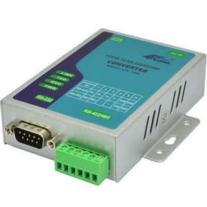 Soluciones Ethernet de serie a TCP/IP para conexiones en serie a convertidor Ethernet ()