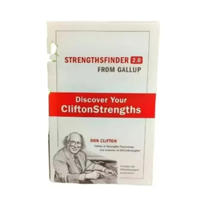 工場カスタム公開印刷ハードカバーGallup StrengthsFinder 2.0今すぐあなたの強みのアップグレードを発見してください! リサイクル可能 - Product Image 1