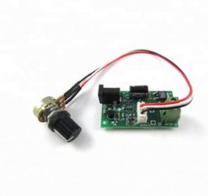 CCMmini mikro PWM DC Motor hız kontrolörü 6vuniversal evrensel 3A küçük hız kontrol panosu - Product Image 3