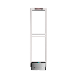 Venta al por menor antirrobo ABS alarma EAS 58kHz AM puerta de seguridad supermercado SISTEMA DE Control de acceso con imán para Centro Comercial seguridad - Product Image 3