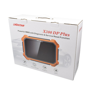 Auto Car <strong>Programmer</strong> Car Scanner OBDSTAR X300 DP Plus X300 PAD2 <strong>C</strong> Package Full Version Get Free P004 Adapter and FCA 12+8 Adapter - Product Image 5