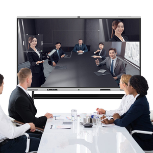 Lavagna interattiva da 100 pollici smart board interattiva con computer integrato smart whiteboard interact - Product Image 3