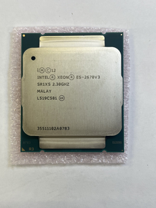 สำหรับ Intel Xeon E5-2670 V3 2.3 GHZ (SR1XS) Xeon Processor CPU - Product Image 2