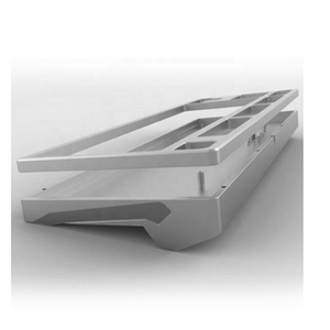 Strongd высокоточная модель CNC обрабатывающая клавиатура сервисная пластиковая клавиатура игровая cnc прототип Беспроводная механическая клавиатура - Product Image 1