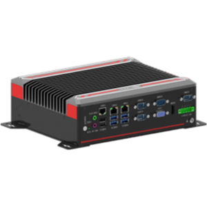 マルチシリアルポート壁取り付け可能デスクトップスタイル工業用制御コンピュータMEC-HD20C2-FT工場自動化 - Product Image 3