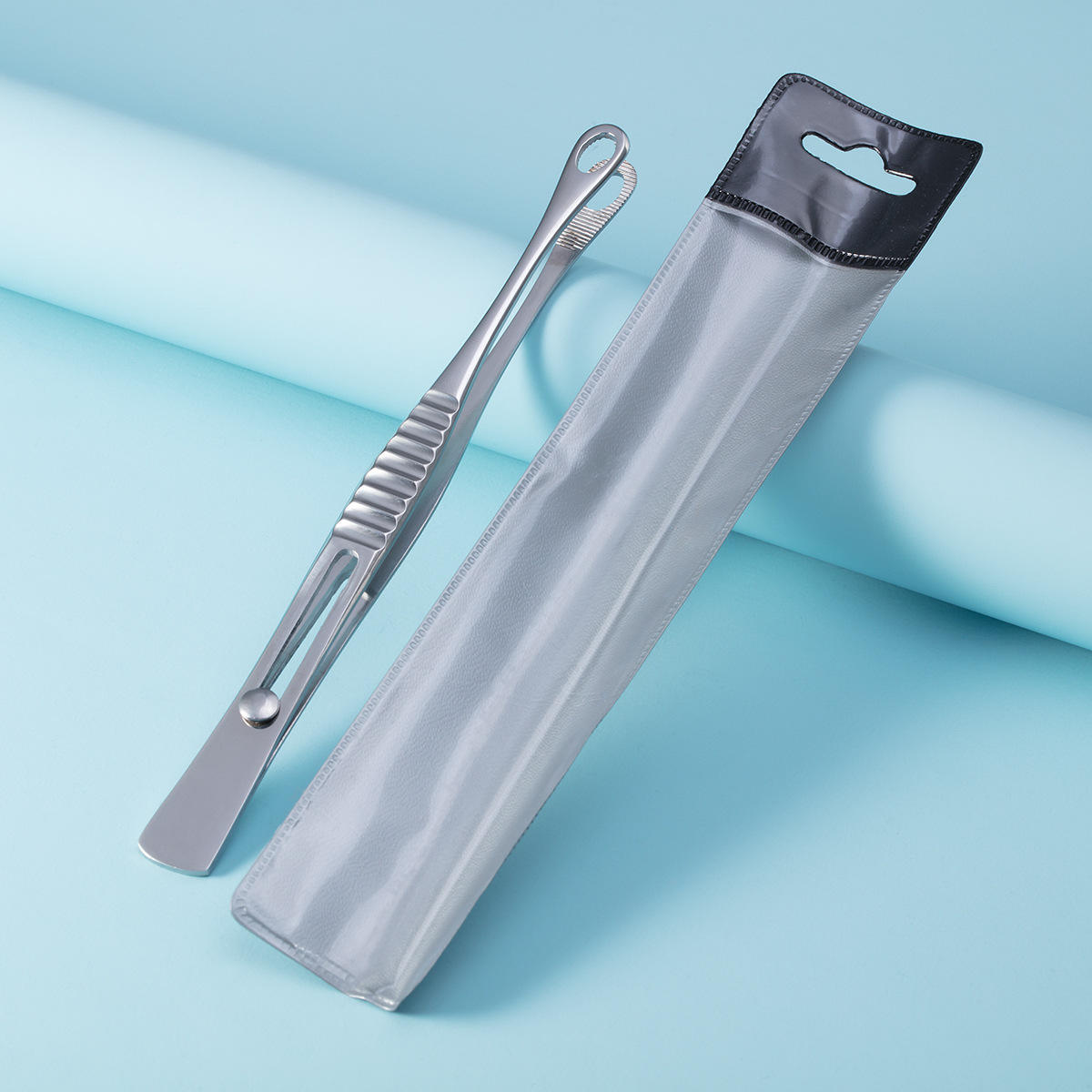 4-ronda pinza de mandíbula cerrada