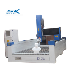 La testa dell'oscillazione di alta precisione ruota la macchina per la lavorazione del legno della schiuma del Router di CNC di asse 5 di 180 gradi 4 - Product Image 4