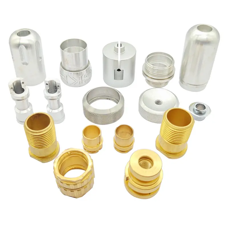 Factory customized metal machining milling turning CNC machining anodized plating parts