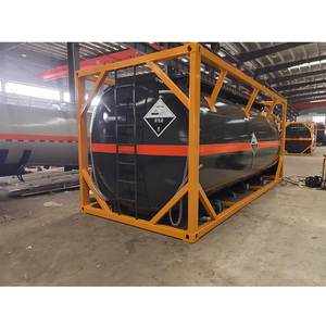 Factory Customization 20ft 21m3 Calcium Hydroxide Tank <strong>Container</strong> Chemical Transportation <strong>and</strong> Storage - Product Image 4