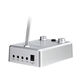 For TAKSTAR DA-235M Professional Two-Way <strong>Intercom</strong> <strong>System</strong> <strong>Window</strong> Microphone for Hospitals Banks Metal Talk-Back - Product Image 4