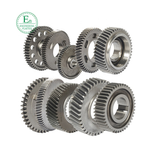 Piezas de maquinaria de minería personalizadas, engranaje de máquina de engranajes de módulo grande