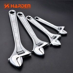 欧式专业组合工具6 "8" 10 "12" 铬钒可调扳手扳手 - Product Image 4
