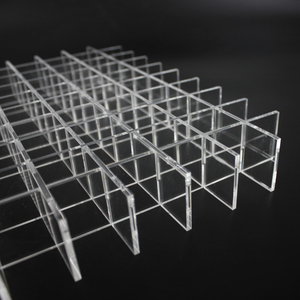 42x52cm trang điểm lưu trữ nhựa ngăn cho Alex ngăn kéo, Acrylic trang điểm tổ chức Lưu trữ Divider, Acrylic Alex ngăn kéo chèn - Product Image 4