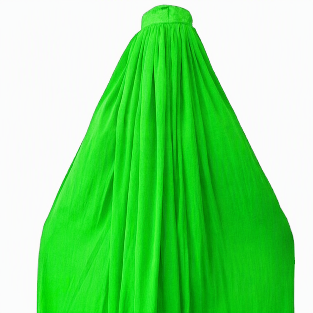สีเขียว