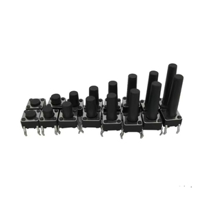 Vendita calda intelligente elettronica assortita Micro pulsante Tact Reset Mini micro interruttore SMD DIP tattile su interruttore tattile tattile spento - Product Image 6