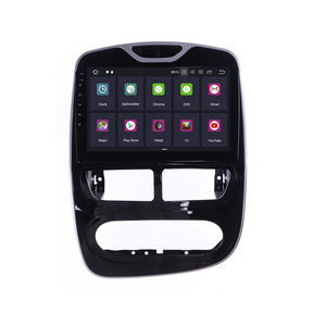 Android 10.0 araba 360 Surround görüş çalar Renault Clio 2013-2015 için multimedya oynatıcı radyo GPS navigasyon ana ünite - Product Image 4