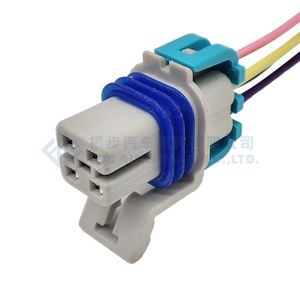 0090-454 4ピンDelphi GM LS2 O2オスメスプラグコネクタ酸素センサー15326423用 - Product Image 6
