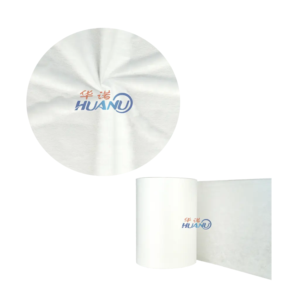 China supplier cheap price custom embossing super soft smms hydrophobic non woven fabric of baby diaper