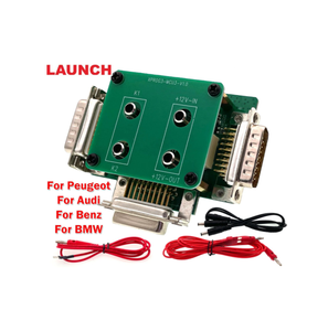 Launch GIII X431 MCU3 Adapter for XPROG3 ECU Key <strong>Programming</strong> for BMW for Benz All Keys Lost Kit Anti-theft Xprog3 MCU3 Adapter - Product Image 1