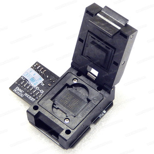 Adattatore di programmazione del lettore del passo istantaneo 1.0mm 14x18mm dell'incavo Nand della prova di EMMC100 BGA100 IC - Product Image 4