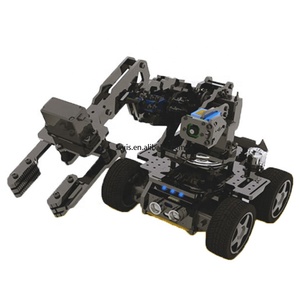 Raspberry Pi Robot Steam Sports Car braccio meccanico Python Robot programmabile auto controllata da App - Product Image 1