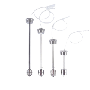 Interruptor de flotador SQH107 de 110V, Sensor de nivel de líquido de instalación Vertical u Horizontal de acero inoxidable de alta temperatura - Product Image 5