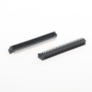 1.25mm Pitch <span class=keywords><strong>FPC</strong></span> kết nối H = 3.2 Bảng thẻ đôi hàng Pin phẳng ngang kết nối ổ cắm phẳng Flex kết nối - Product Image 1