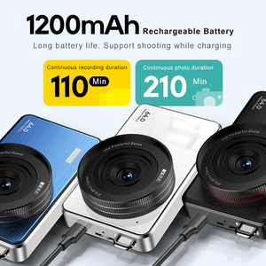 新しい人気のある2.8インチHDデジタルカメラ学生用格安ビデオカメラ2.7K 64MP IPSスクリーン16XズームCMOSセンサー子供用 - Product Image 5